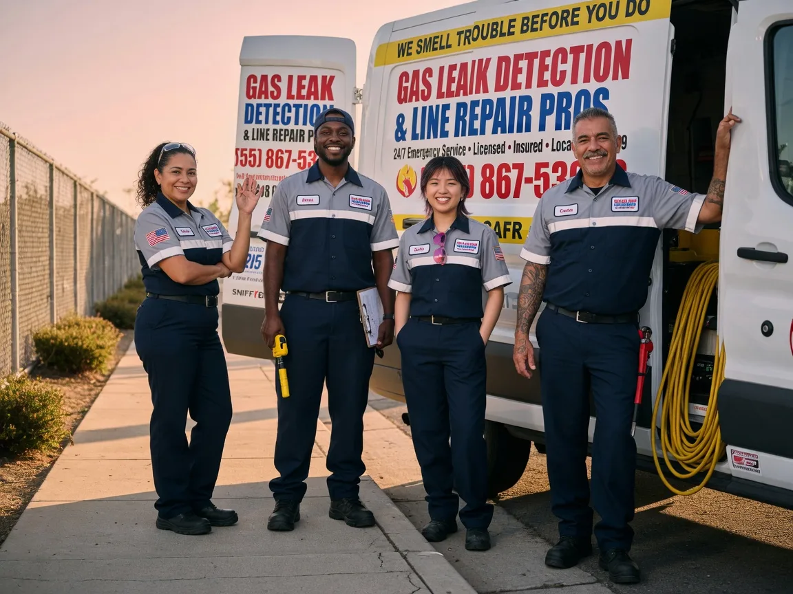 Gas Line Repair company in Hoover, AL