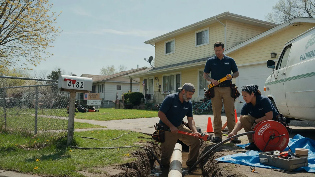Gas Line Repair in Hoover, AL near me